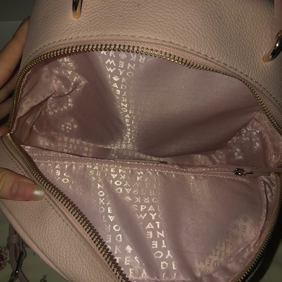 Kate Spade Mini Backpack Pink